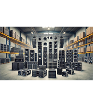 5設(shè)施 演出租賃中的揚(yáng)聲器設(shè)備家族圖 193x219